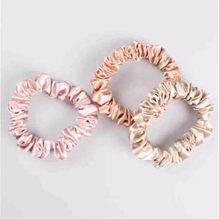 Satin Hair Ties 5 Pack