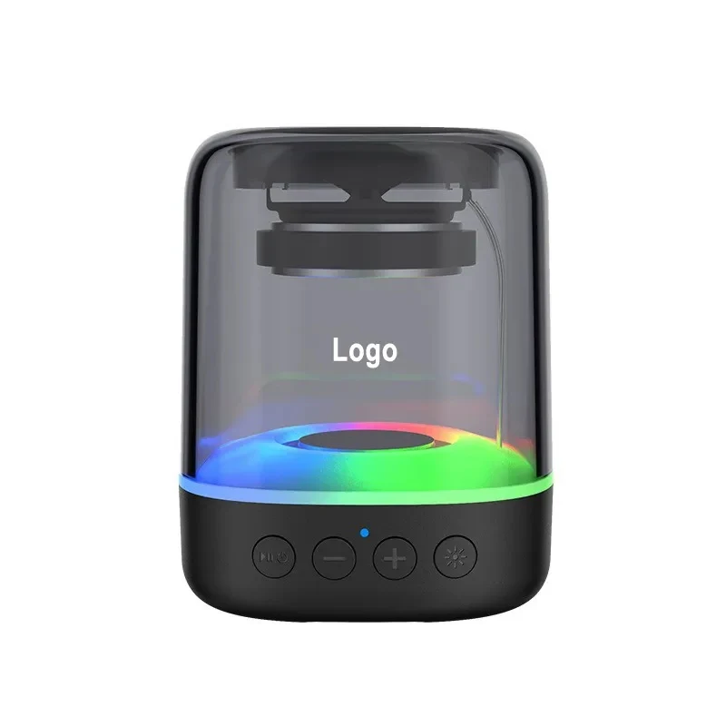 Powerful Bass Speaker Colorful Lights 1