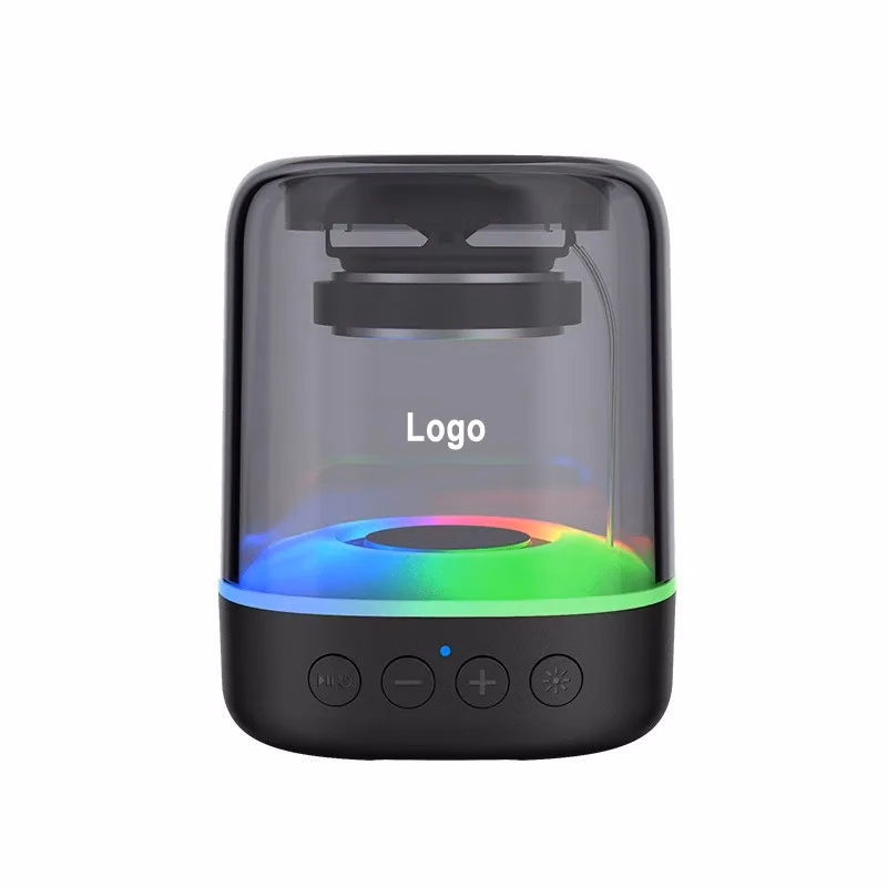 Powerful Bass Speaker Colorful Lights