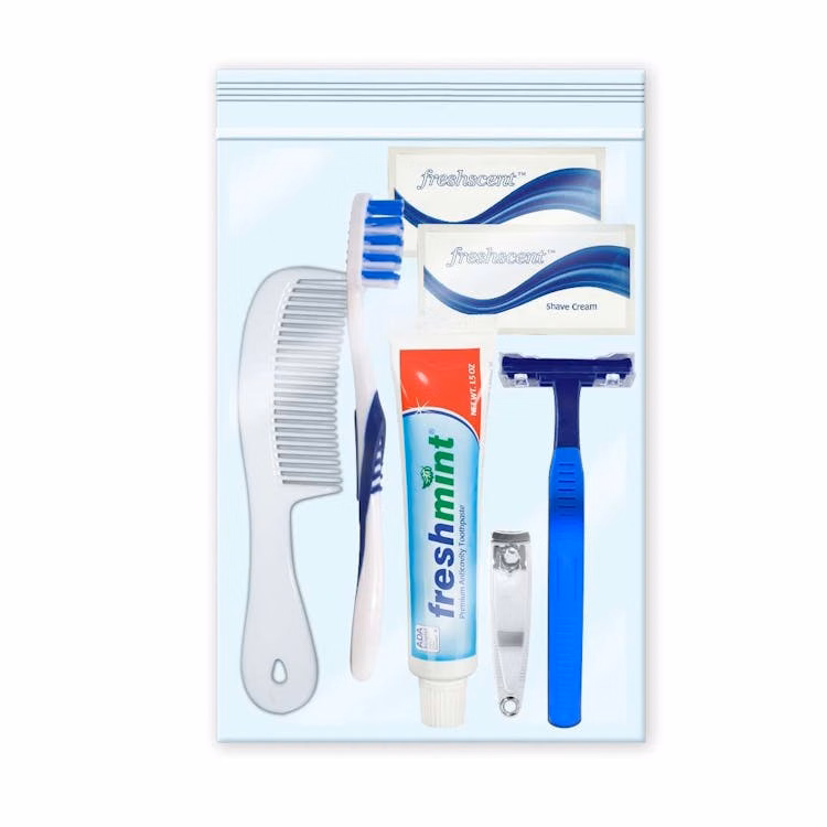 Outreach Hygiene Kits - 7 Piece