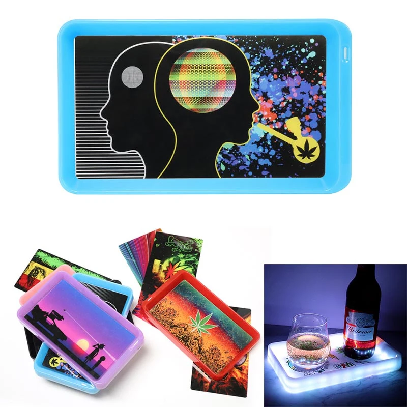 Led Rolling Tray 1