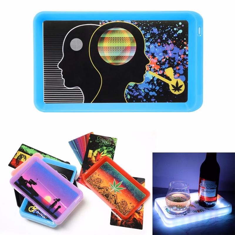 Led Rolling Tray