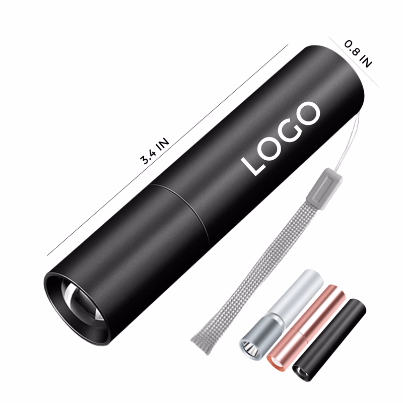 MOQ 10 PCS Portable Adjustable Flashlight