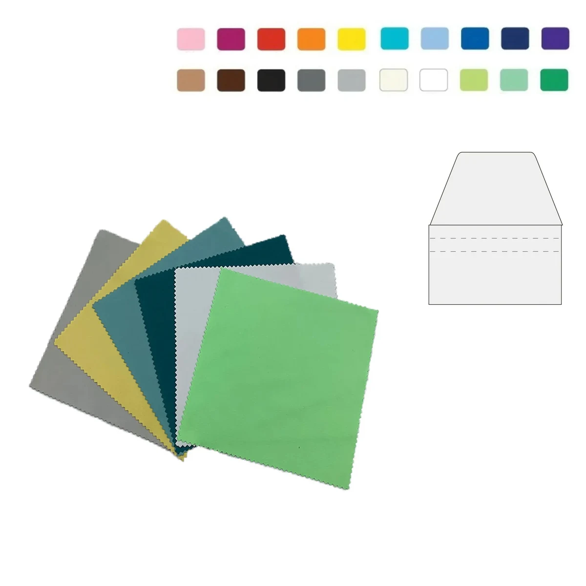 Microfiber Cleaning Cloth Packed In Case 1