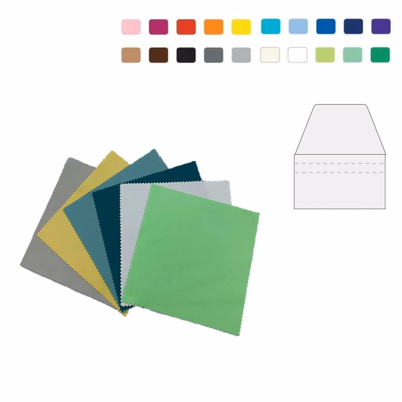 Microfiber Cleaning Cloth Packed In Case
