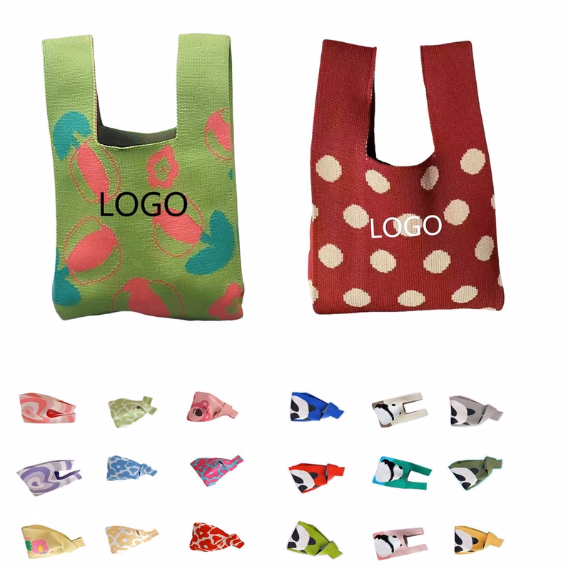 Full Color Festival Tote Bags