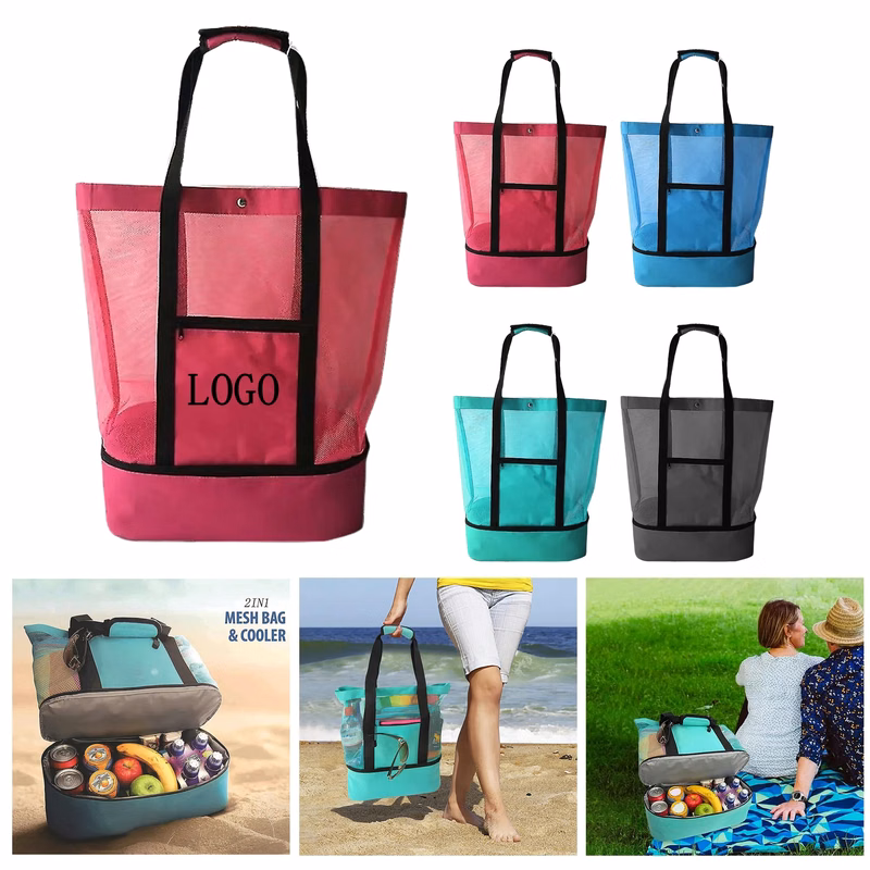 Thermal Insulated Portable Double Layer Bag