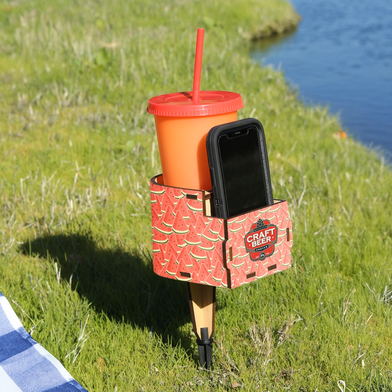 Stakeout™ Portable Cup Holder
