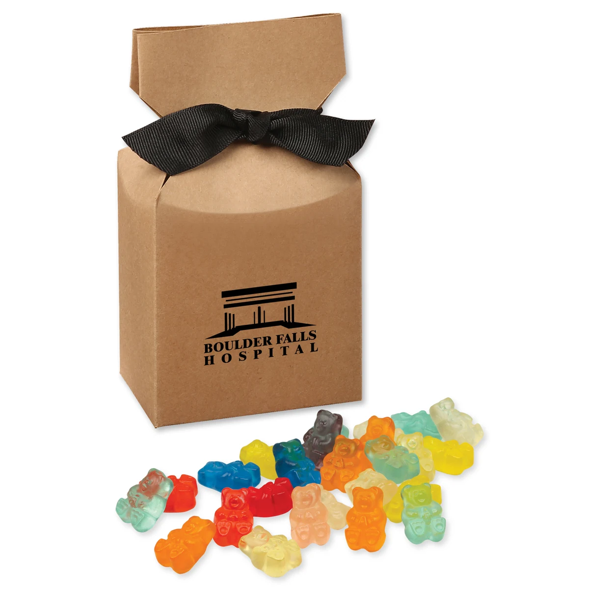 Gummi Bears in Kraft Premium Delights Gift Box 1