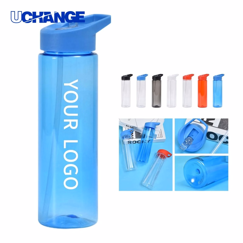 Sports Drinking Cup Drinkware 24oz with Straw