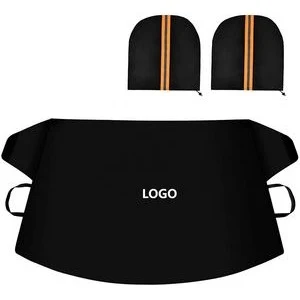 Car Windshield For Ice And Snow With Side Mirror Cover 1
