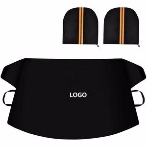 Car Windshield For Ice And Snow With Side Mirror Cover