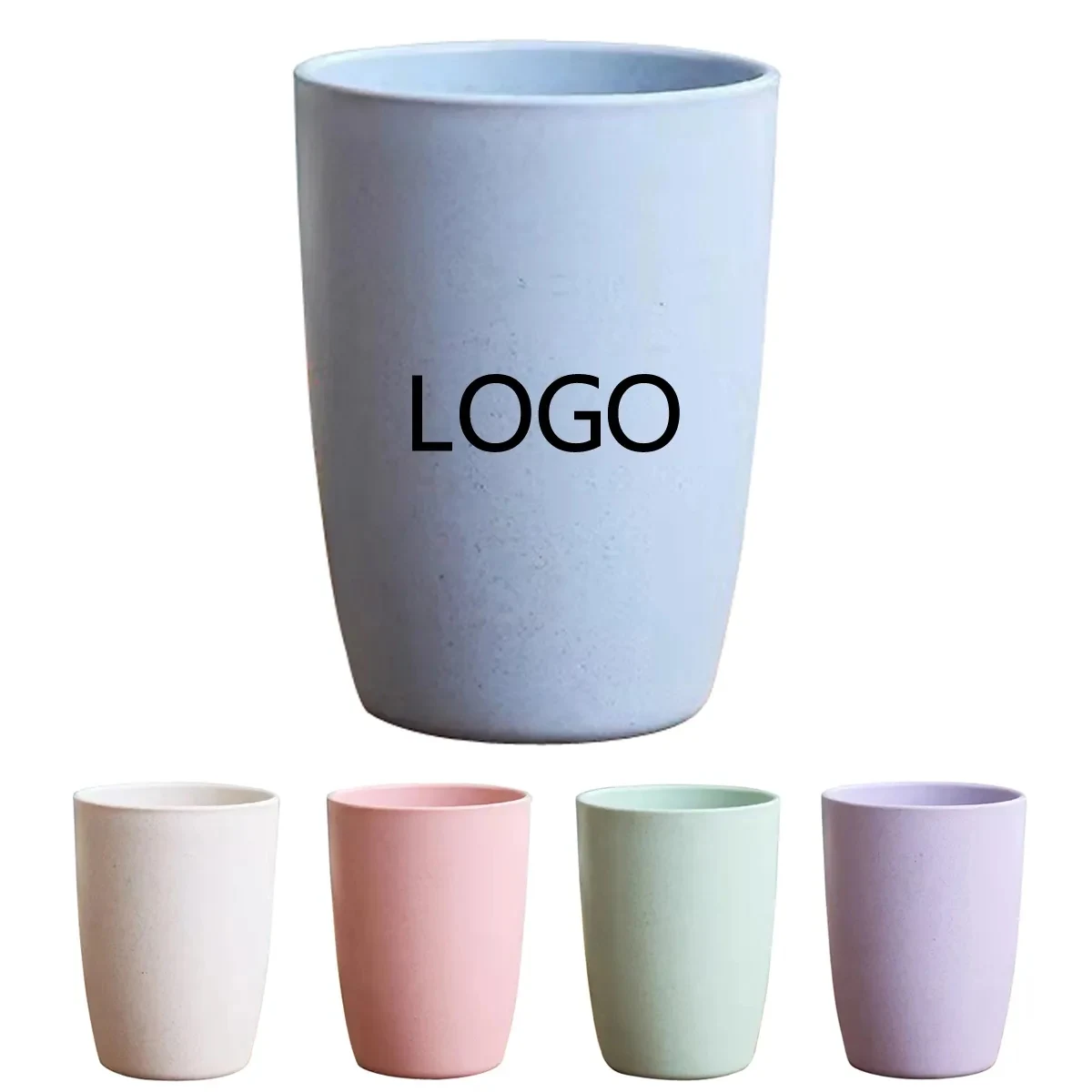 10oz Plastic Cups Tooth-Brushing 1