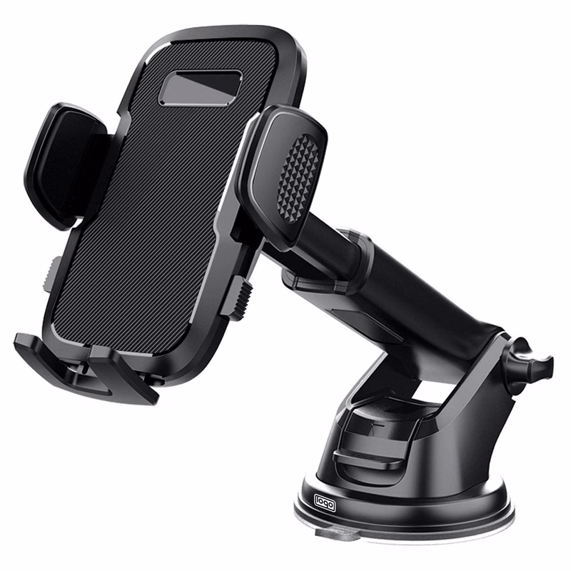 Adjustable Car Phone Holder With Suction Mount