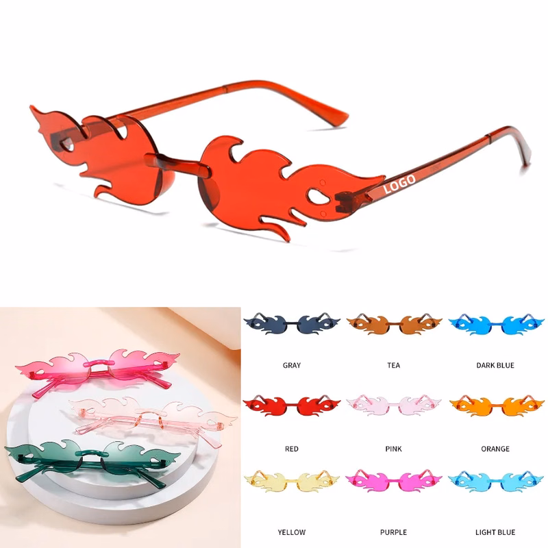 Fire Shaped Sunglasses