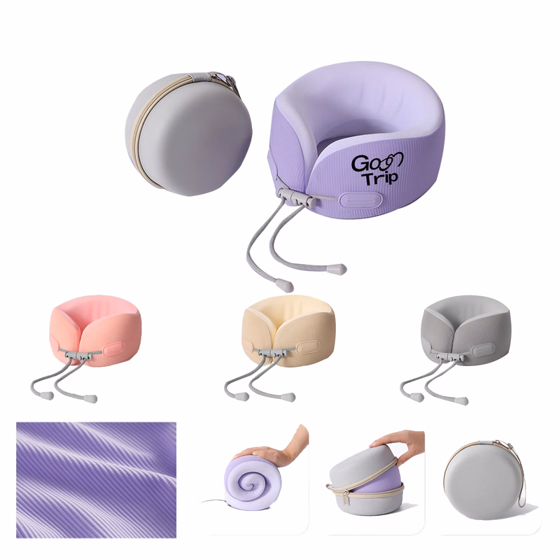 Ice Stripe U-Shaped Pillow