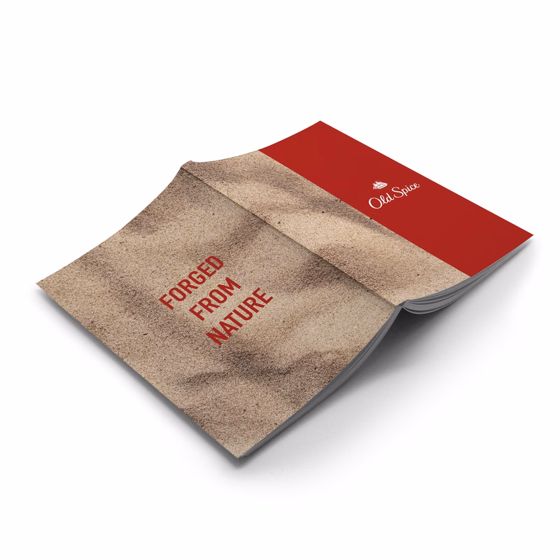 Full Color Custom Softcover Layflat Notebook/Journal