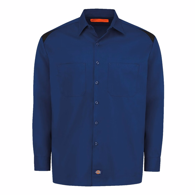 Men's Long Sleeve Performance Team Shirt - 6605
