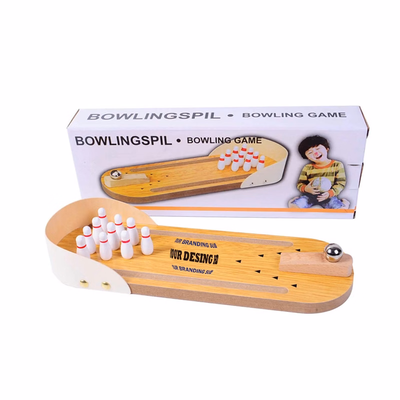 MOQ10 Mini Bowling Set Board Game