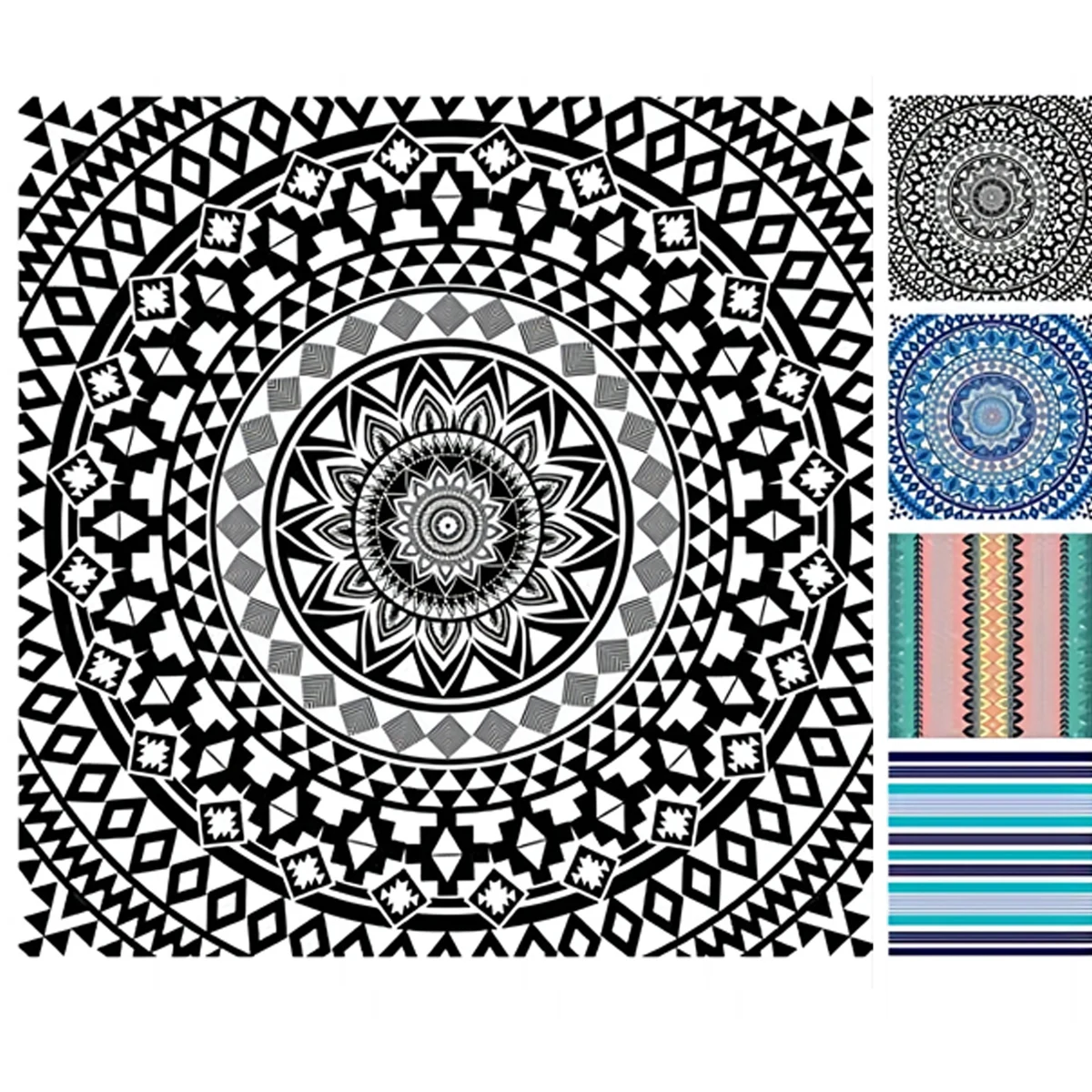 Square Scarf Handkerchief 1