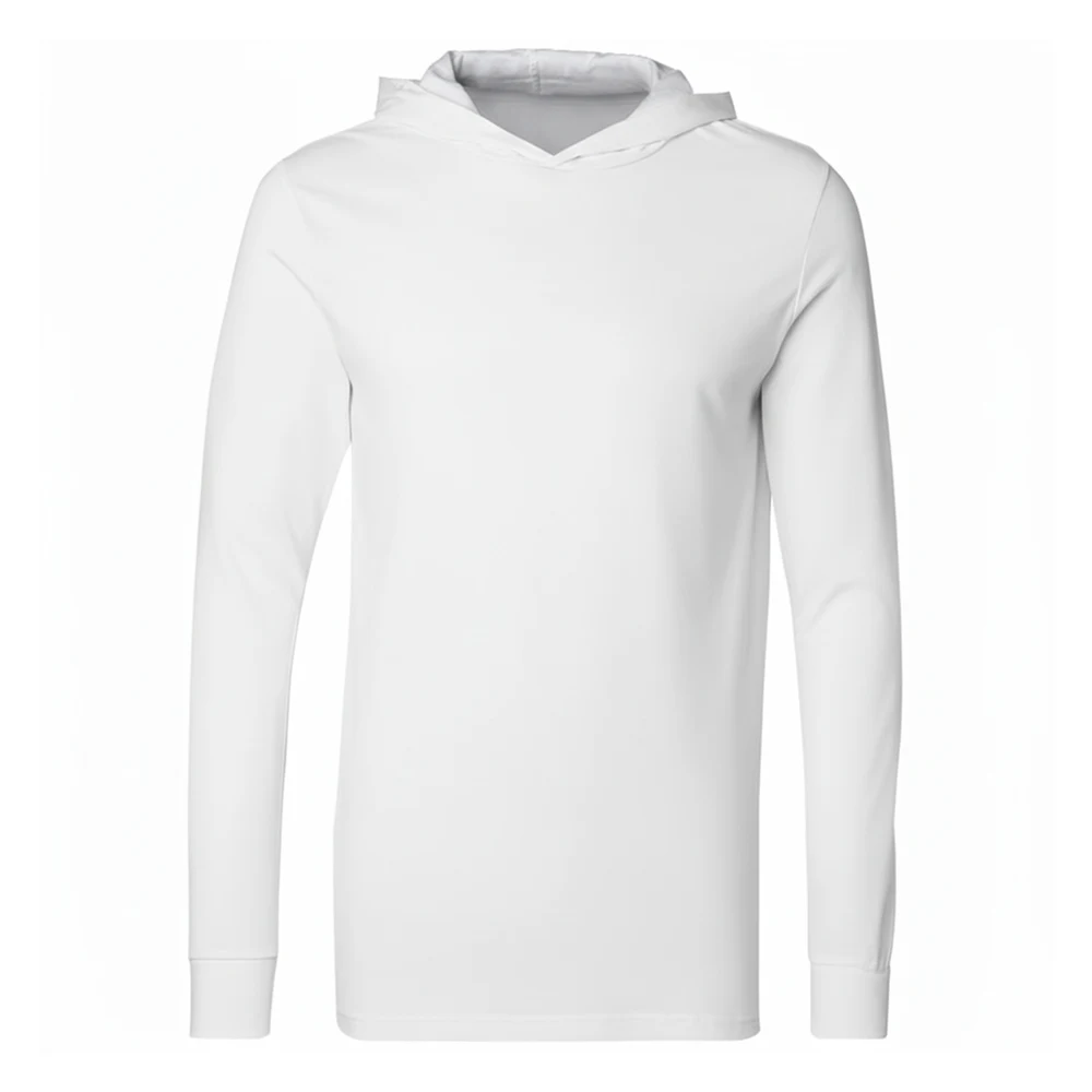 Cut & Sew Long Sleeve Sublimated Hoodie, custom hoodie or sweatshirt with logo imprint 1