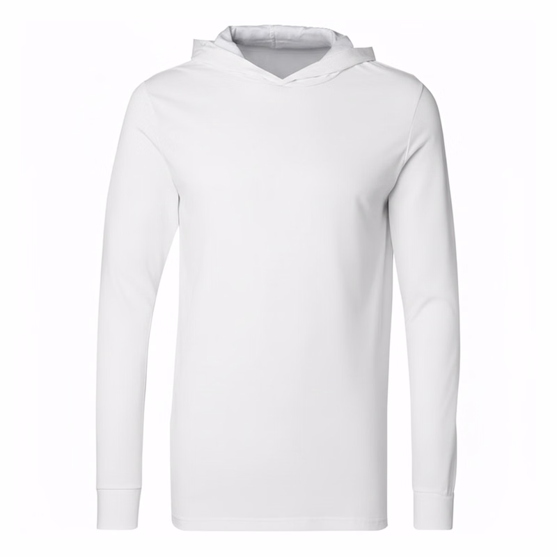 Cut & Sew Long Sleeve Sublimated Hoodie