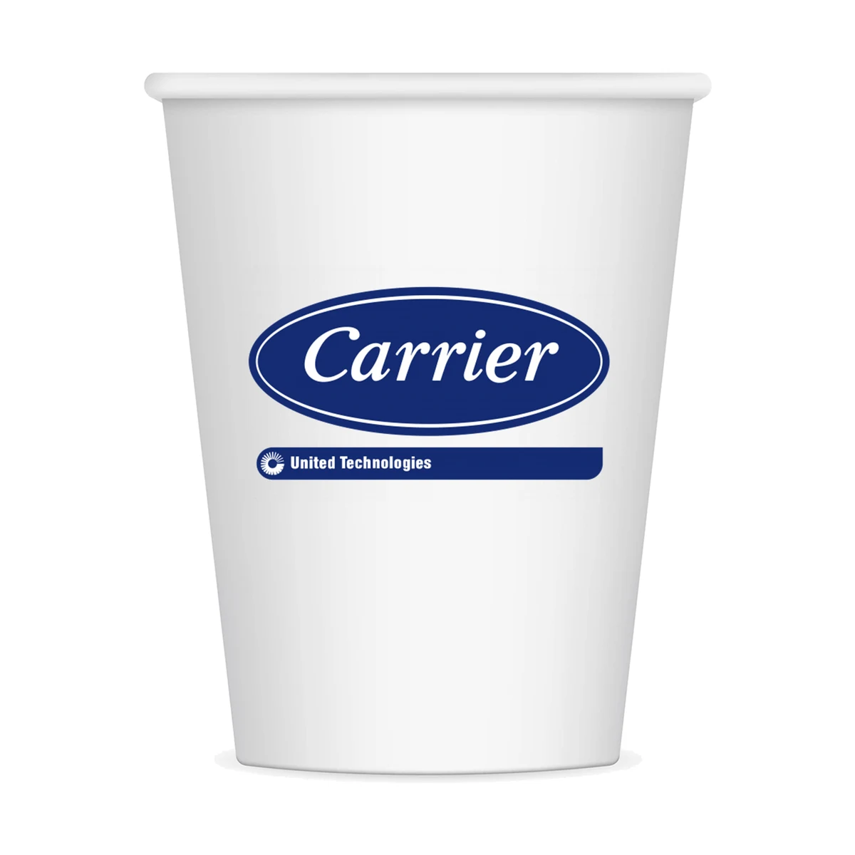 12 Oz. White Paper Cup 1