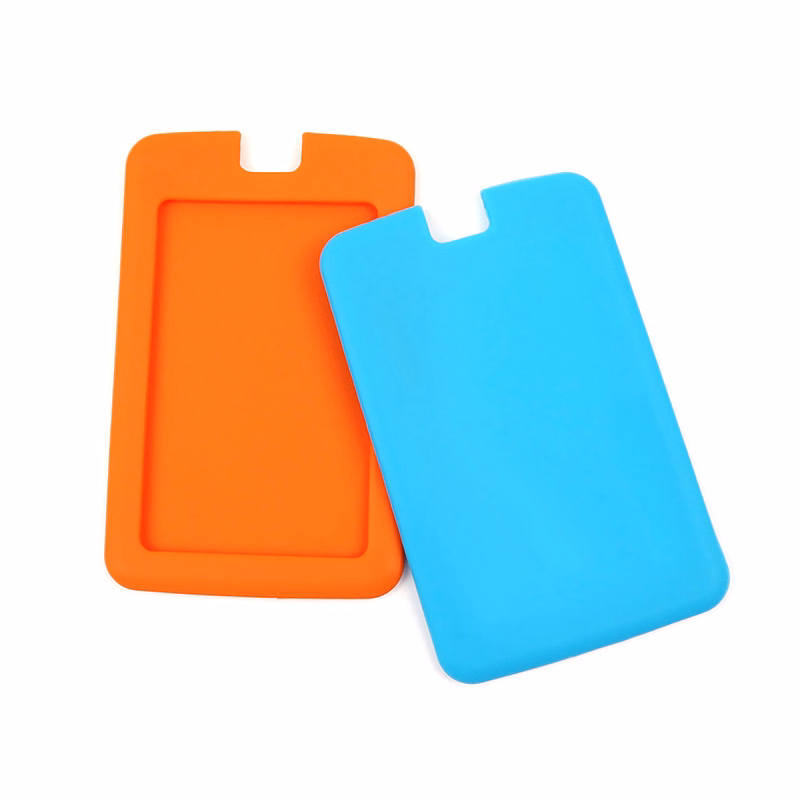 Silicone ID Badge Holder