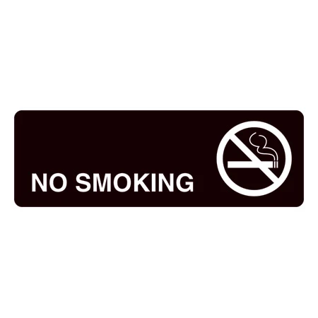 No Smoking Sign 1