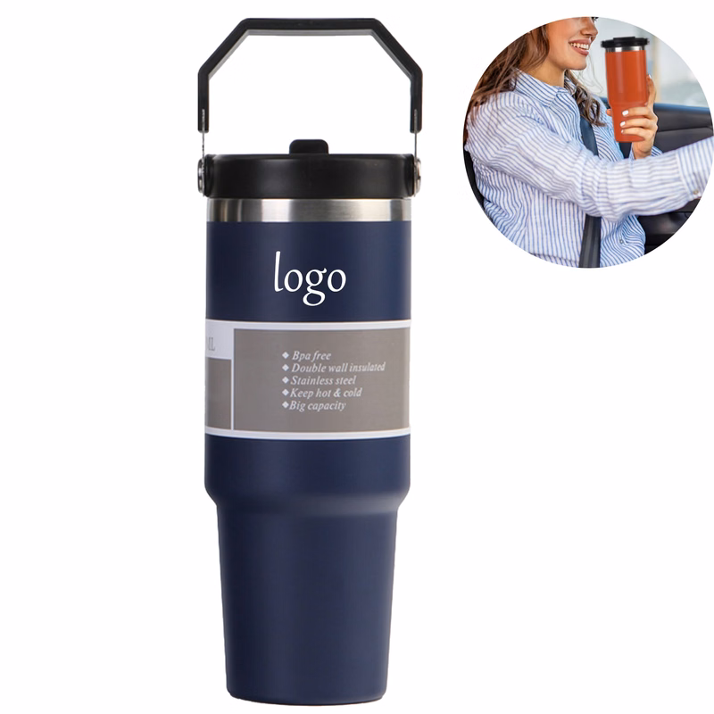 30oz Stainless Steel Travel Mug