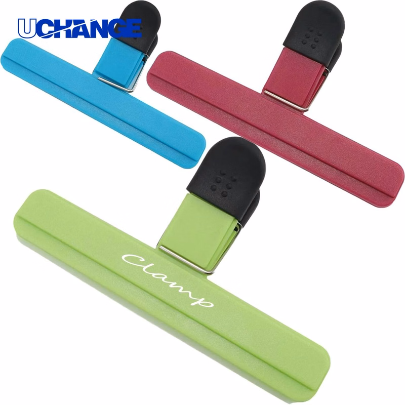 Multi-Purpose Bag Clamp Clip