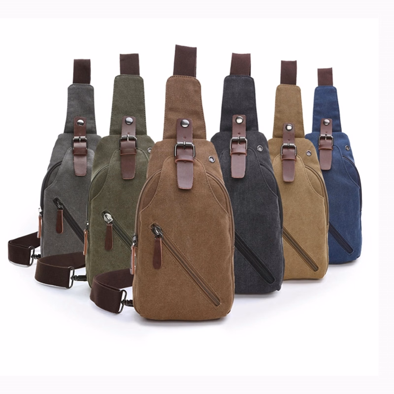 Vintage Sports Messenger Sling Shoulder Bag