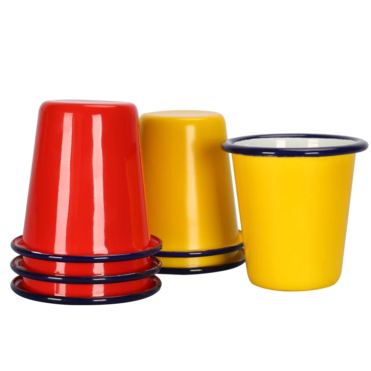 300ML Conical Enamel Cup 1