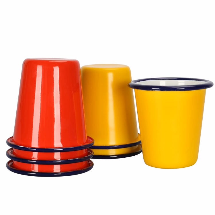300ML Conical Enamel Cup