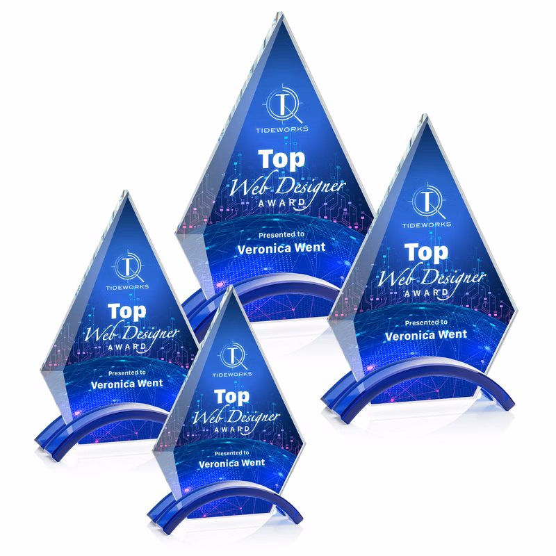 Fremont VividPrint™ Award - Blue