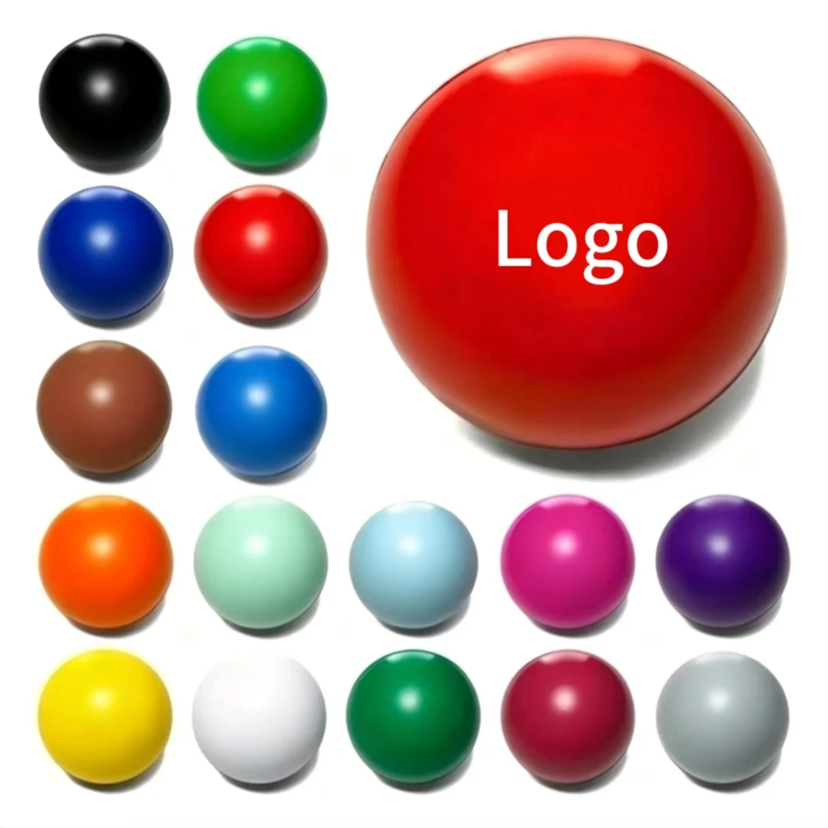 High Density PU Foam Stress Ball 1