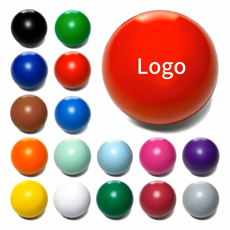 High Density PU Foam Stress Ball