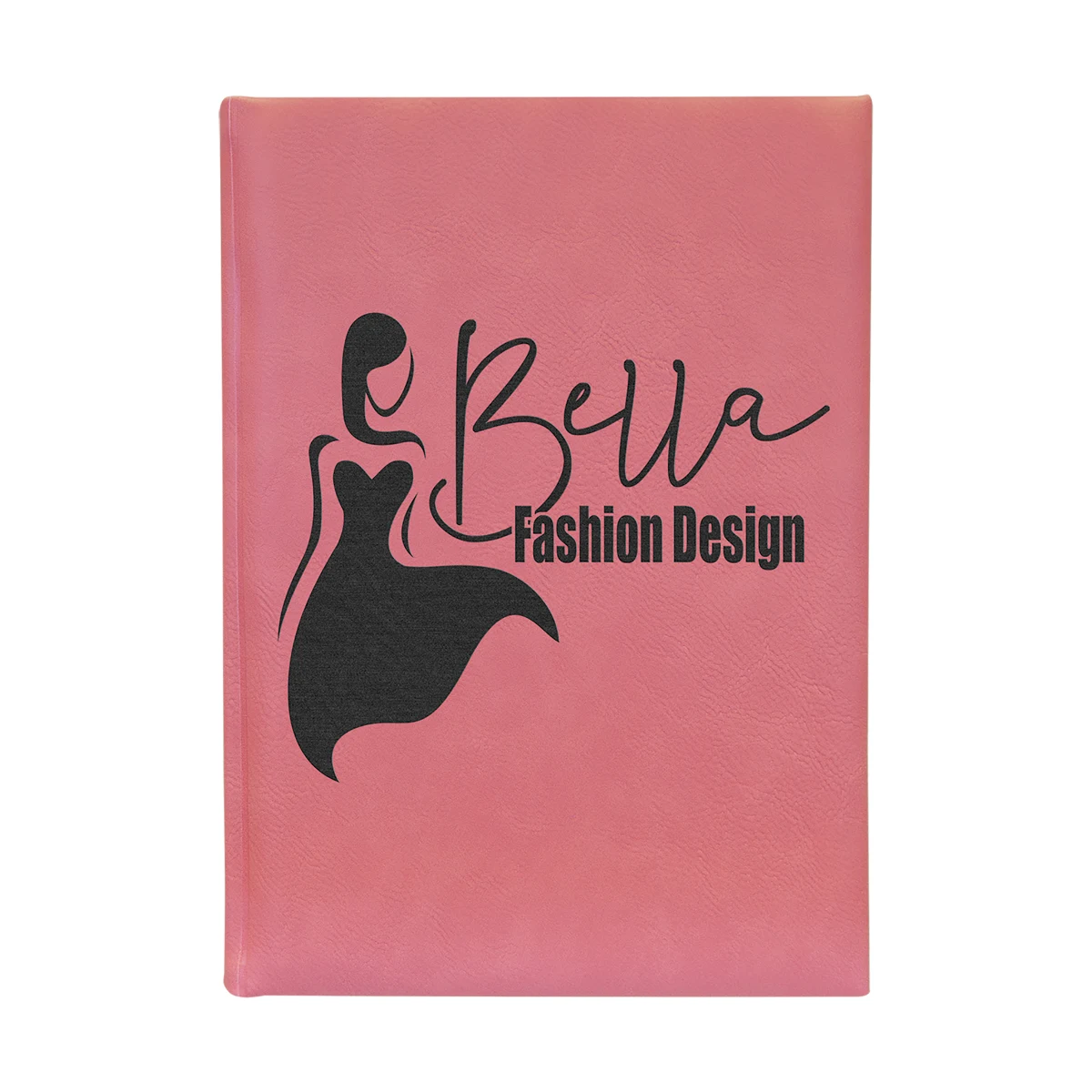 7" x 9" Pink Leatherette Sketch Book 1