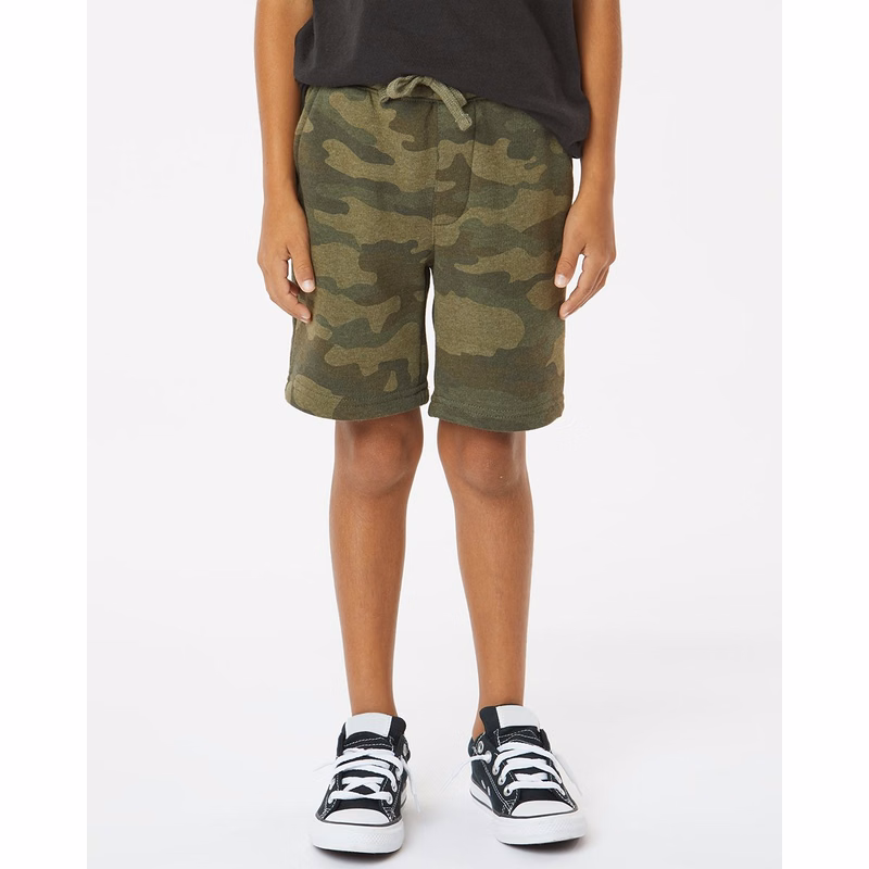 Youth Lightweight Special Blend Fleece Shorts - PRM16SRT