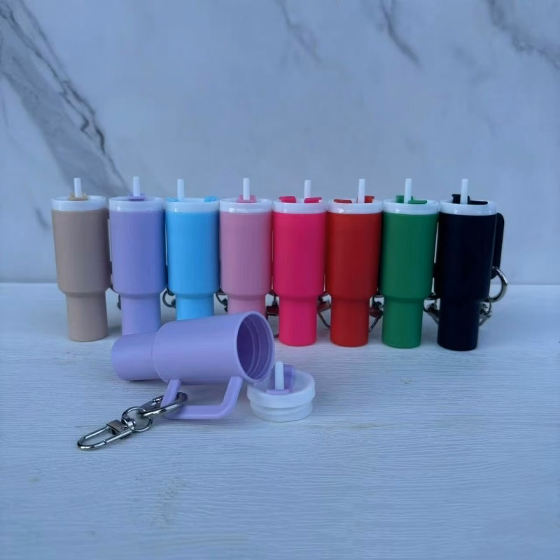 Mini Flashlight Keychain