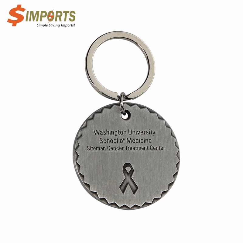 Brass Made Plating Key Chain (Simports)