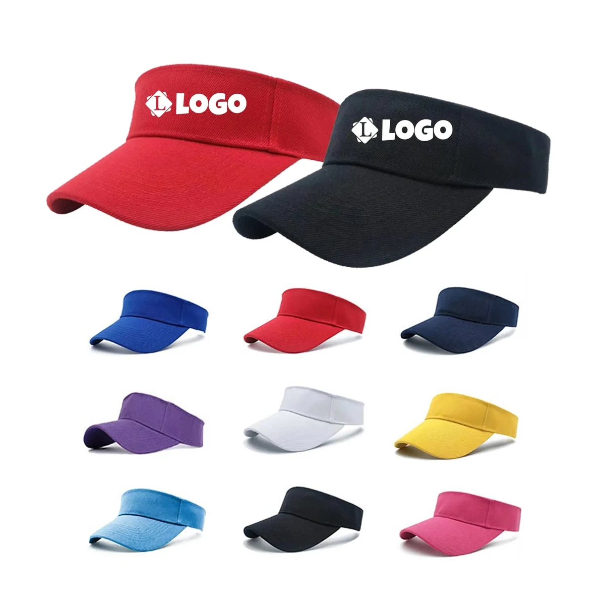 Sport Sun Visor Hat 1