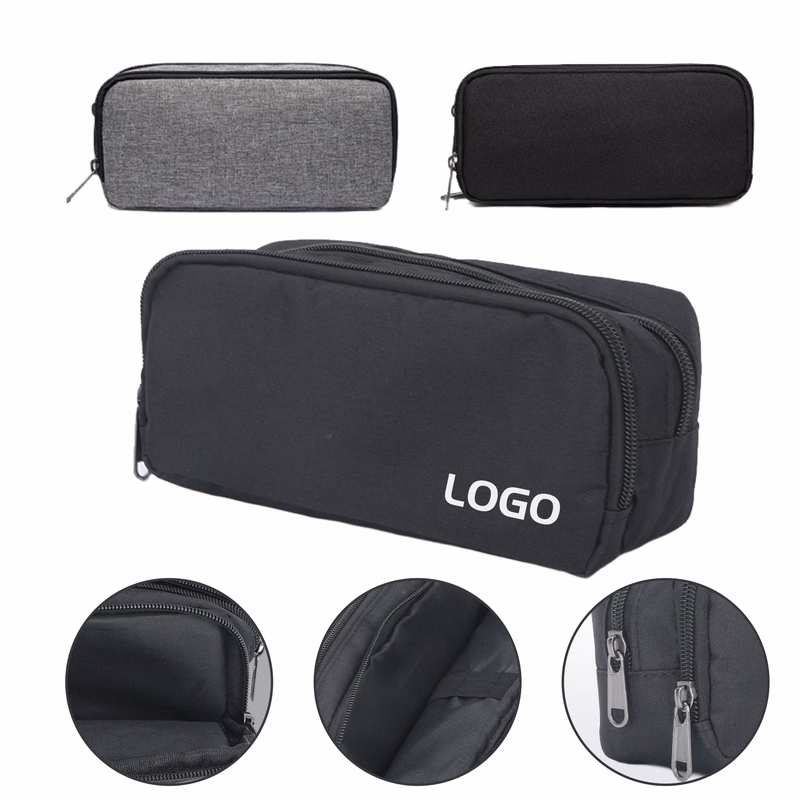Water-Resistant Student Oxford Cloth Double Layer Organizer