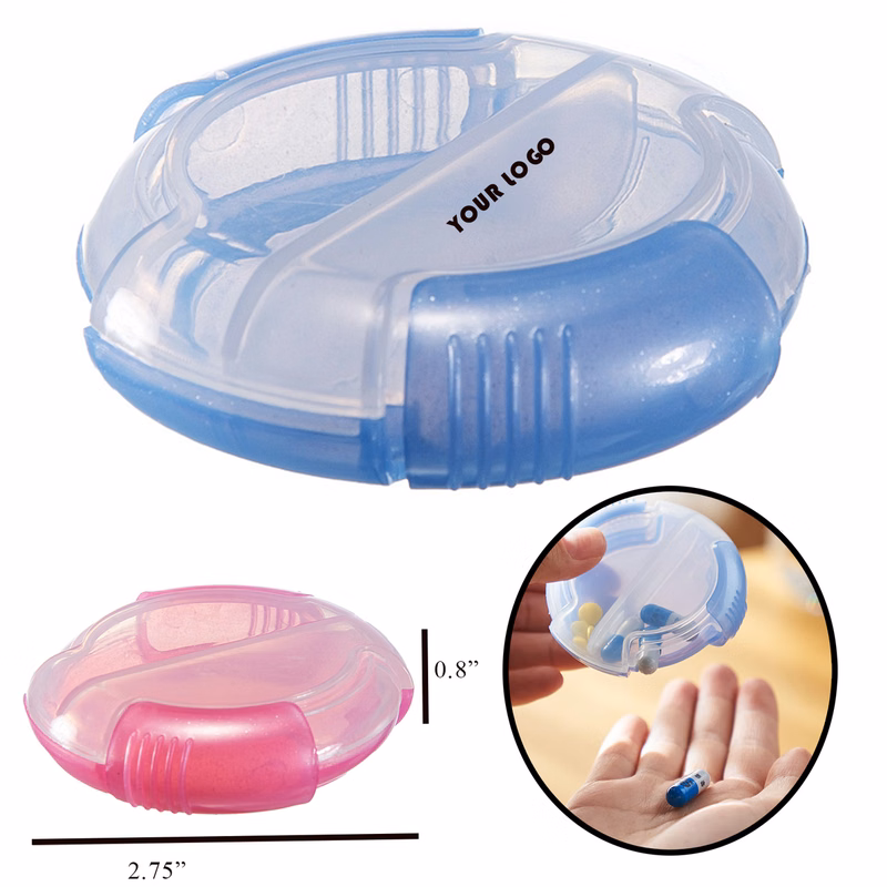 Moisture-Proof Mini Medicine Box Tablets Capsules