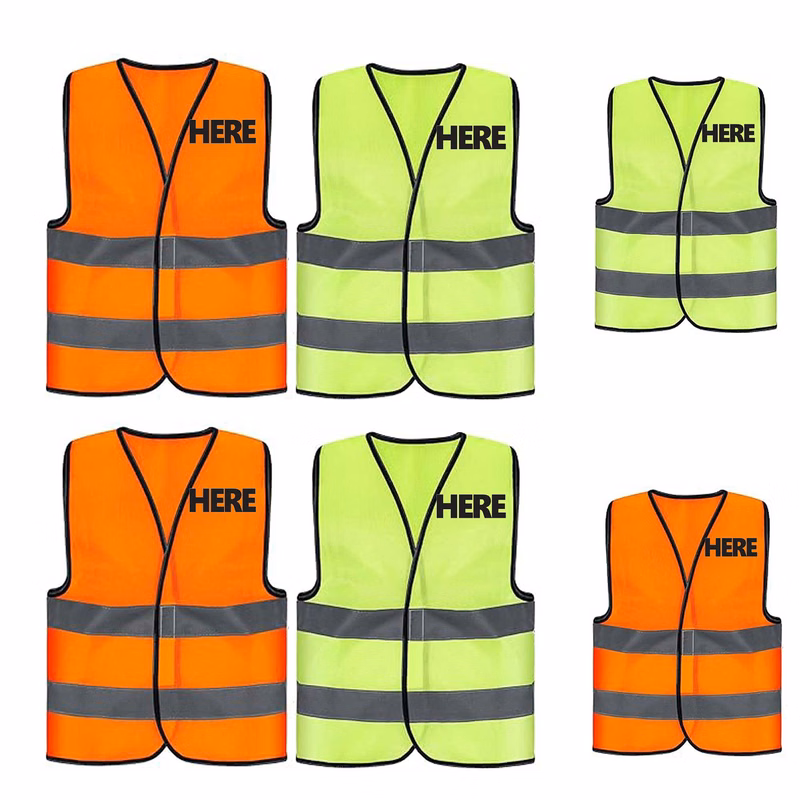 Kids High visibility vest