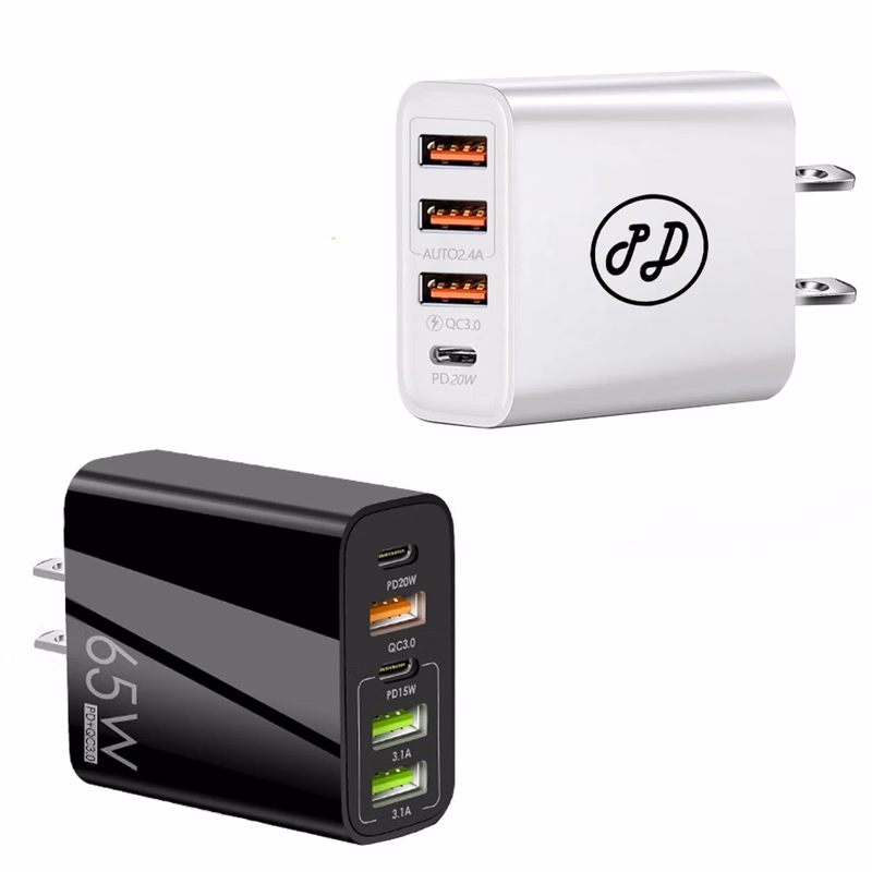 65W 5Port Mobile Phone Fast Charger