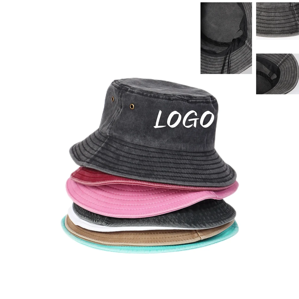 Premium Cotton Twill Bucket Hat 1
