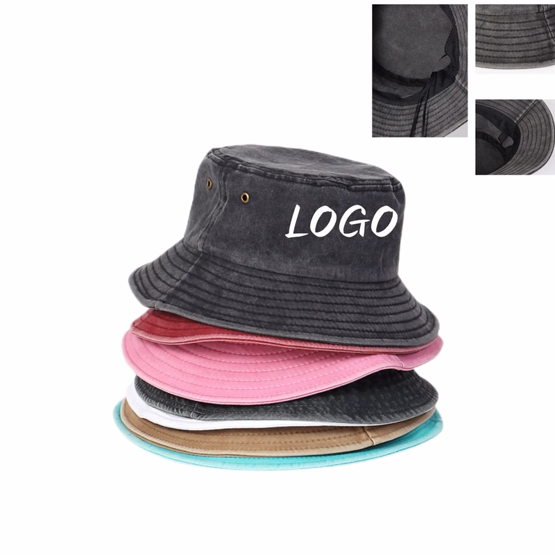 Premium Cotton Twill Bucket Hat
