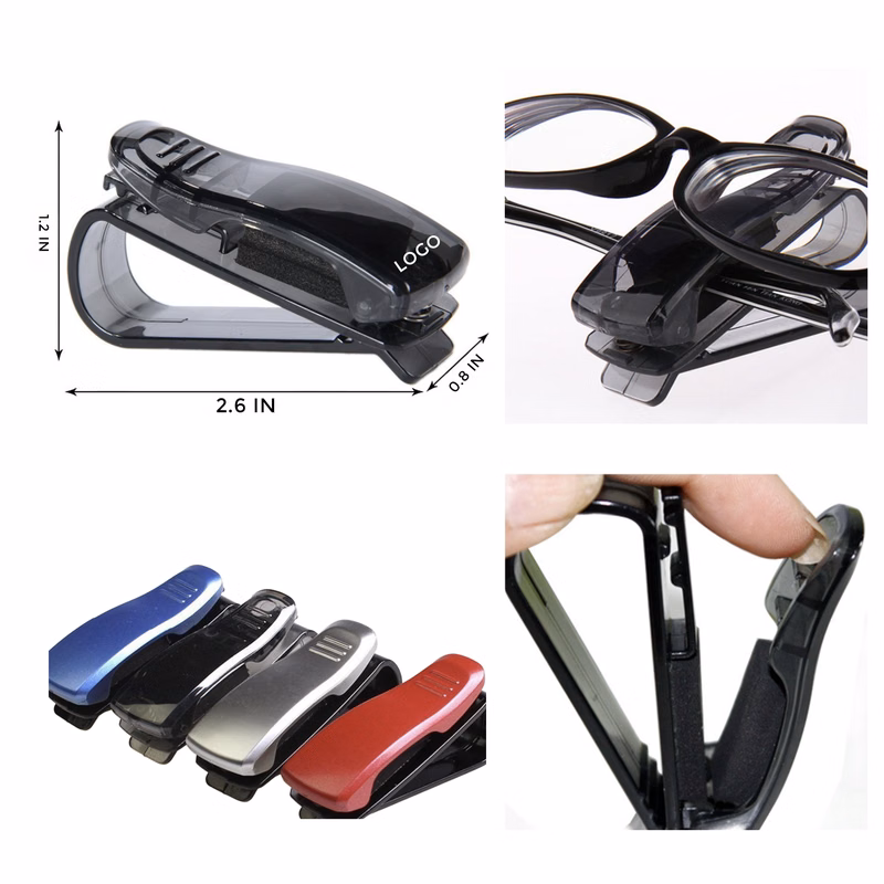 MOQ 10 PCS Versatile Car-mounted Eyeglass Clip