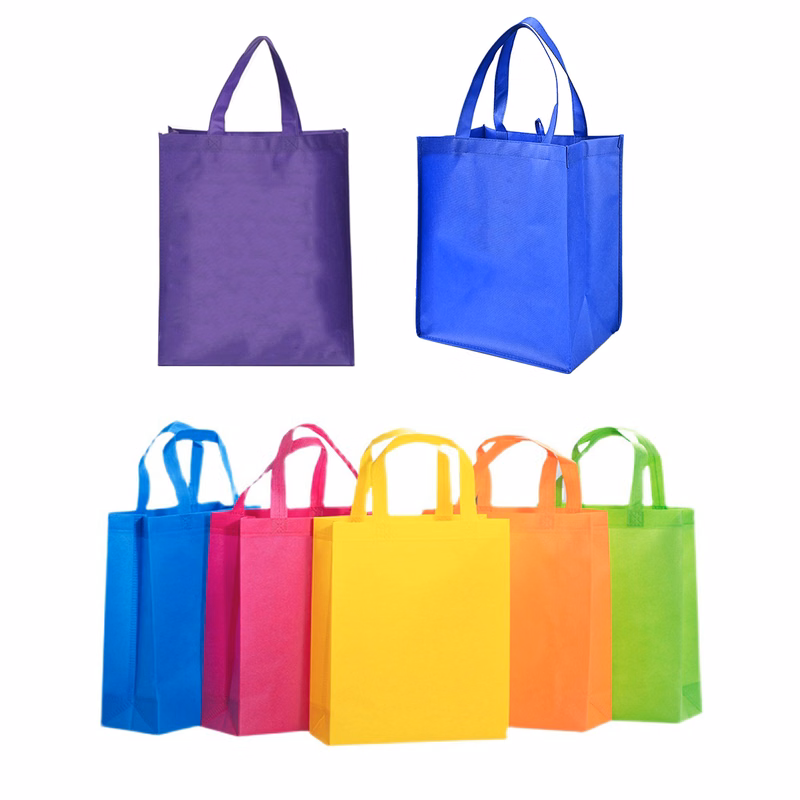 Full Color Print Non-Woven Tote Bag